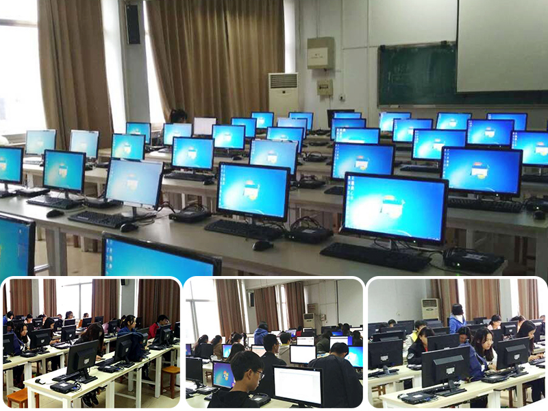 华科云瘦客户机管理系统在学校机房中的创新应用与广告制作推广